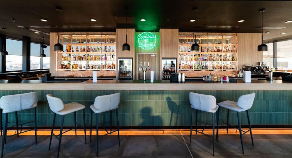 Bookable Spaces 360 Sky Bar Gino D'Acampo